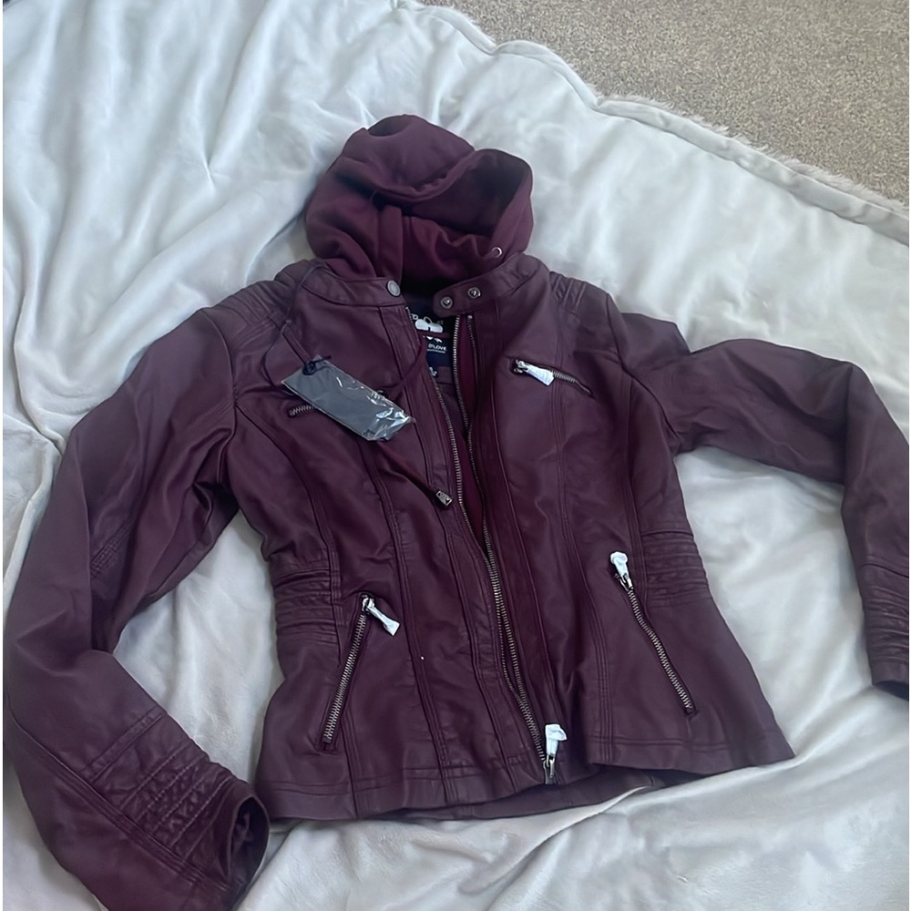 Lock&Love faux leather jacket